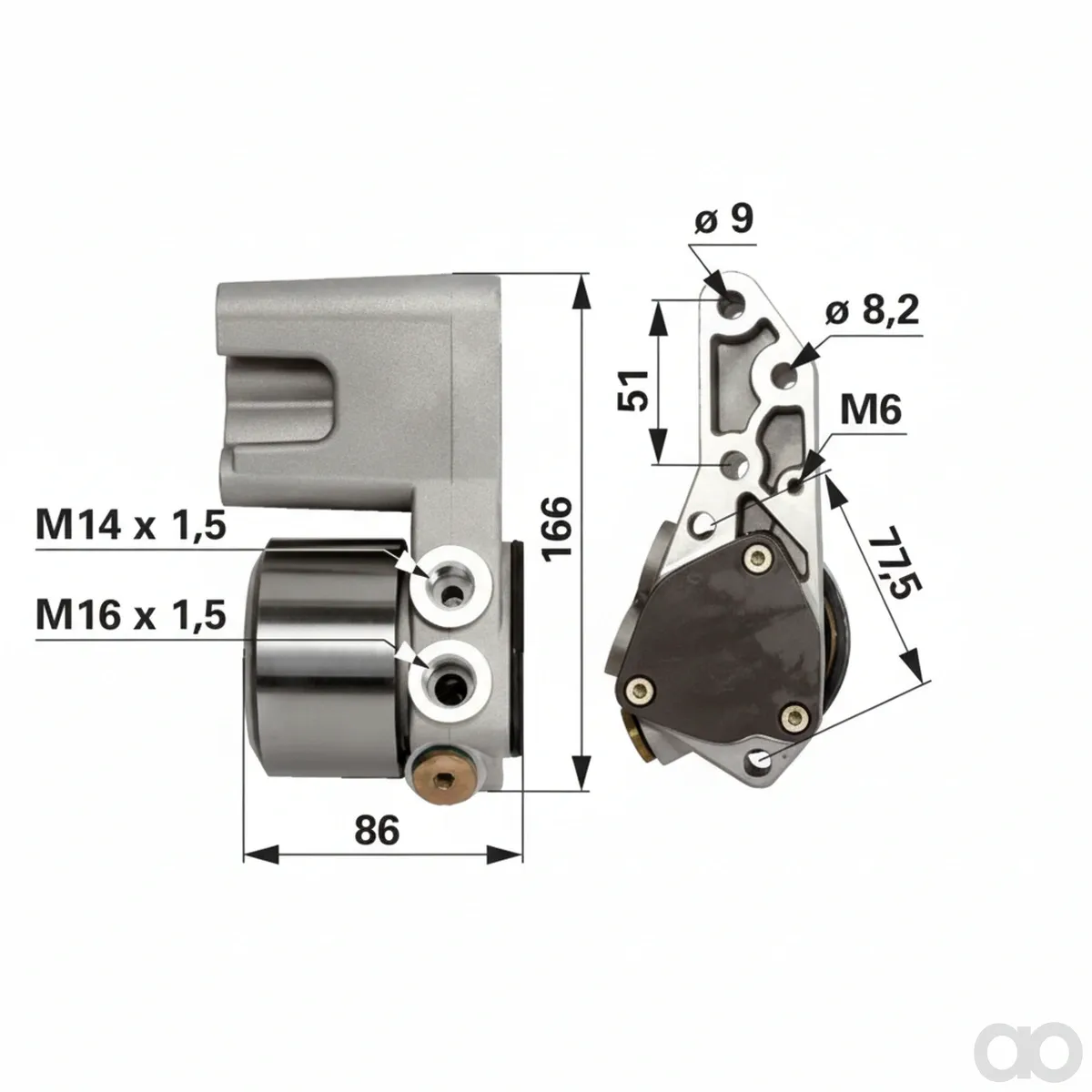 Prillinger - 00127816 - Kraftstoffpumpe zu Deutz Motor