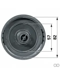 Prillinger - 00127870 - Tankverschluss DM 80 mm mit Lueftung