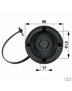 Prillinger - 00127873 - Tankverschluss zu Deutz Fahr