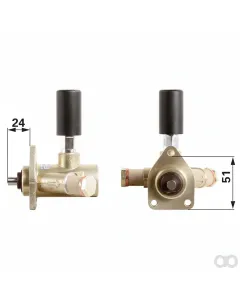 Prillinger - 00127900 - Kraftstoffpumpe zu Zetor