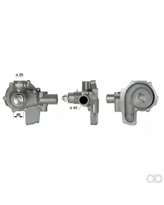 Prillinger - 00128108 - Wasserpumpe zu Steyr