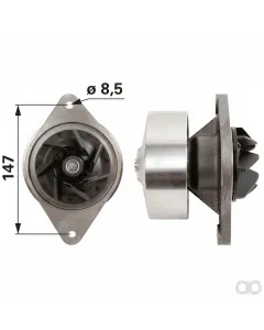 Prillinger - 00128138 - Wasserpumpe anstelle von CNH 5