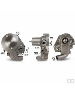 Prillinger - 00128140 - Wasserpumpe anstelle von CNH 1