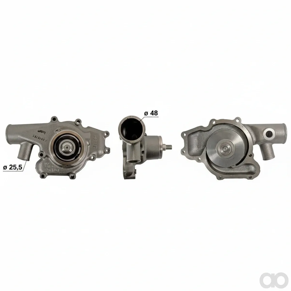 Prillinger - 00128711 - Wasserpumpe Anstelle Von Mf 36