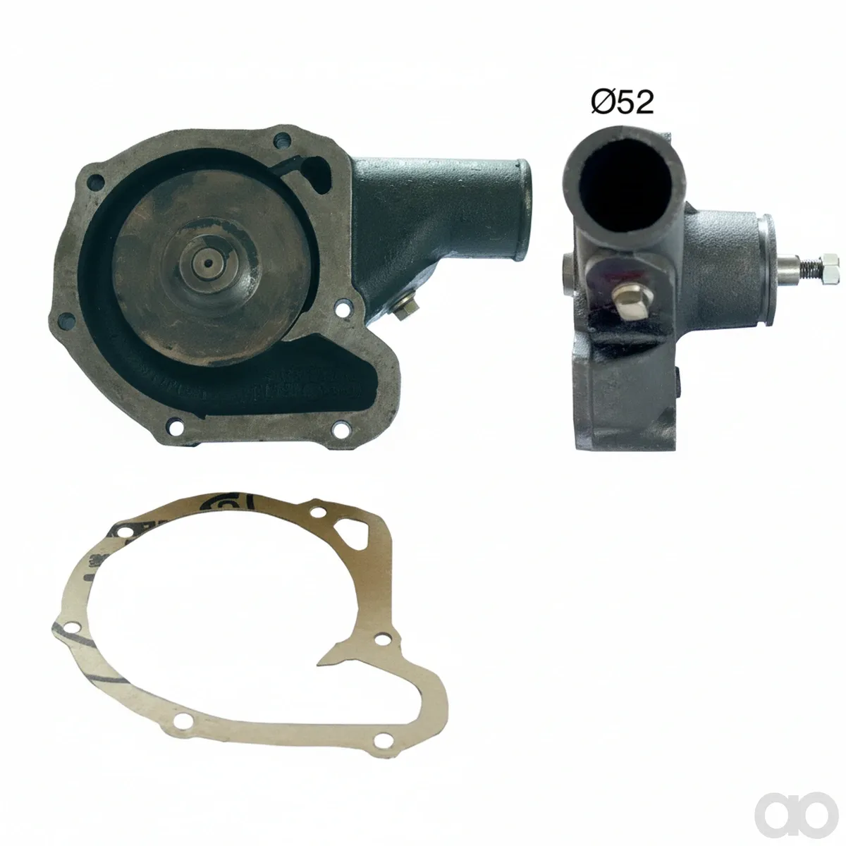 Prillinger - 00128720 - Wasserpumpe Anstelle Von Mf 74