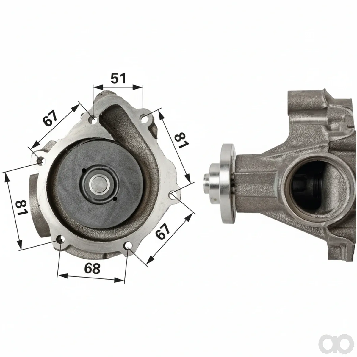 Prillinger - 00128817 - Wasserpumpe Zu Deutz-Fahr