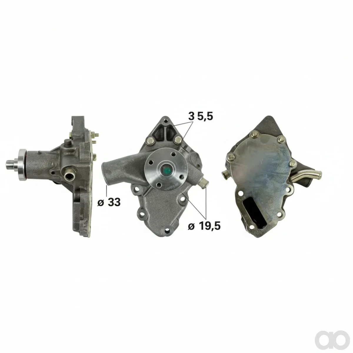 Prillinger - 00128850 - Wasserpumpe Zu Same