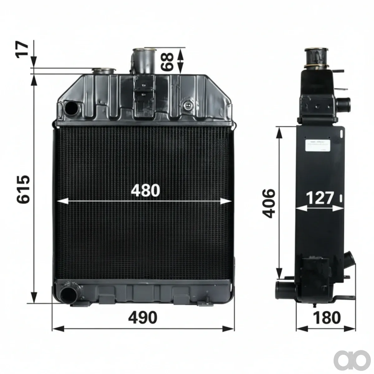 Prillinger - 00129115 - Kuehler Zu 8070