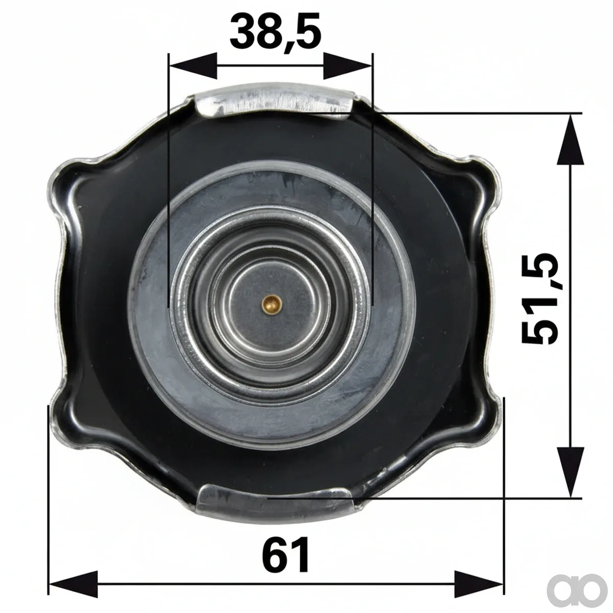 Prillinger - 00129136 - Kuehlerverschluss