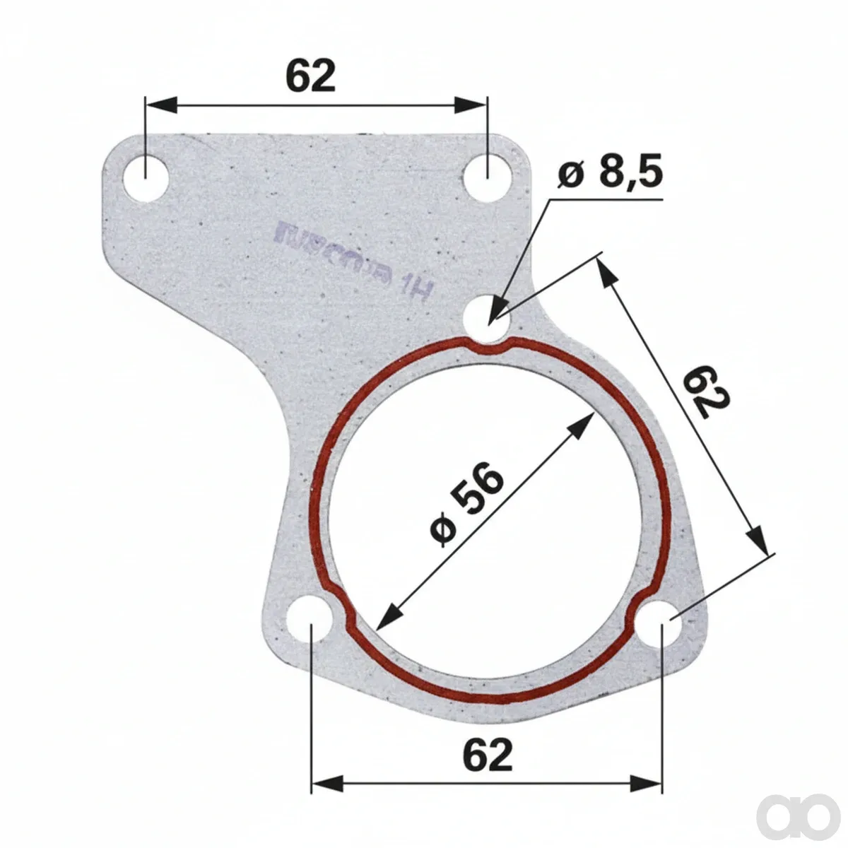 Prillinger - 00129347 - Dichtung Anstelle Von Cnh 9945
