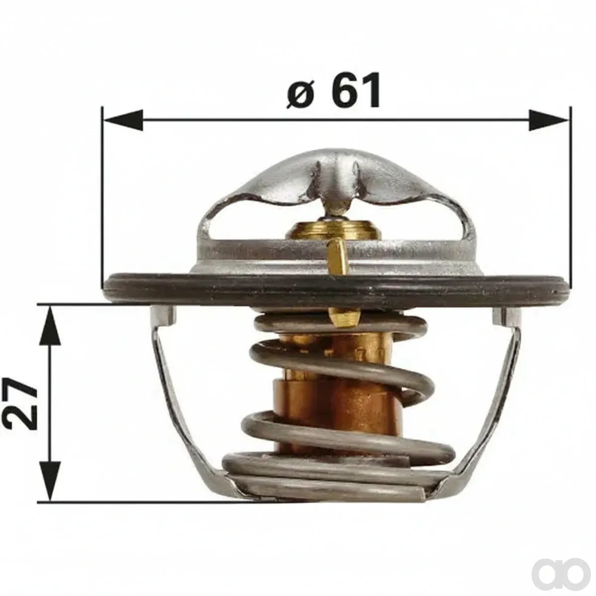 Prillinger - 00129348 - Thermostat Anstelle Von Cnh 5