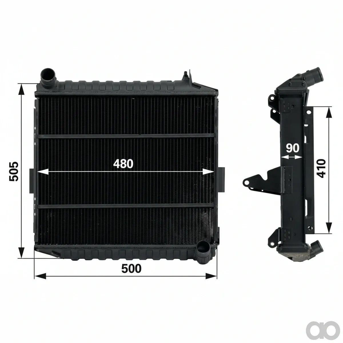 Prillinger - 00129419 - Kuehler Zu Deutz Fahr
