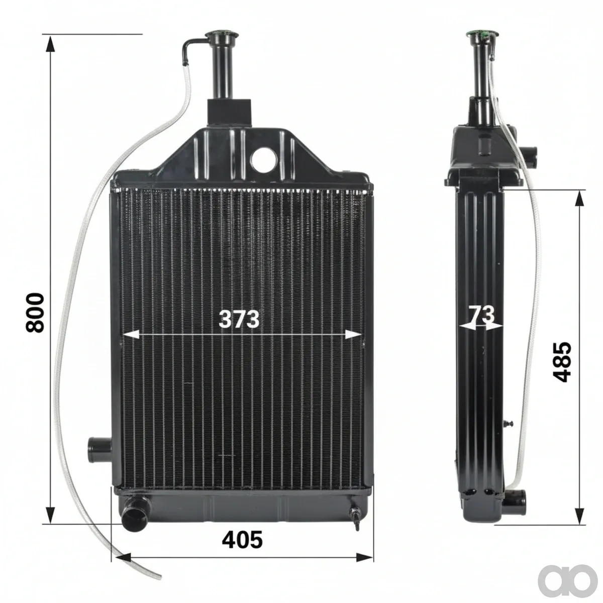 Prillinger - 00129710 - Kuehler Anstelle Von Mf 1876608