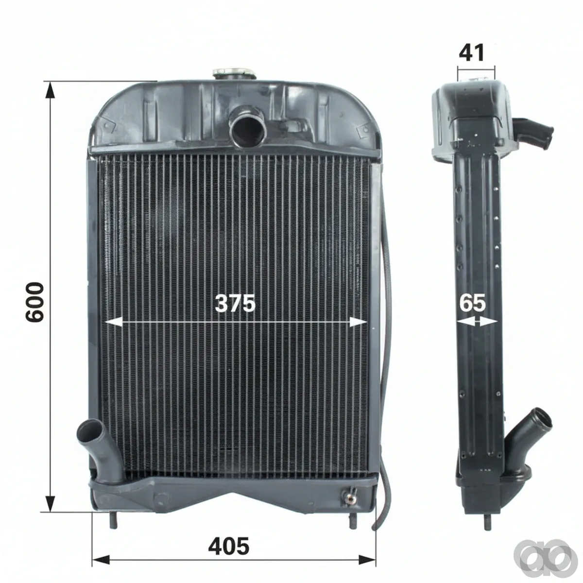 Prillinger - 00129719 - Kuehler Anstelle Von Mf 894319