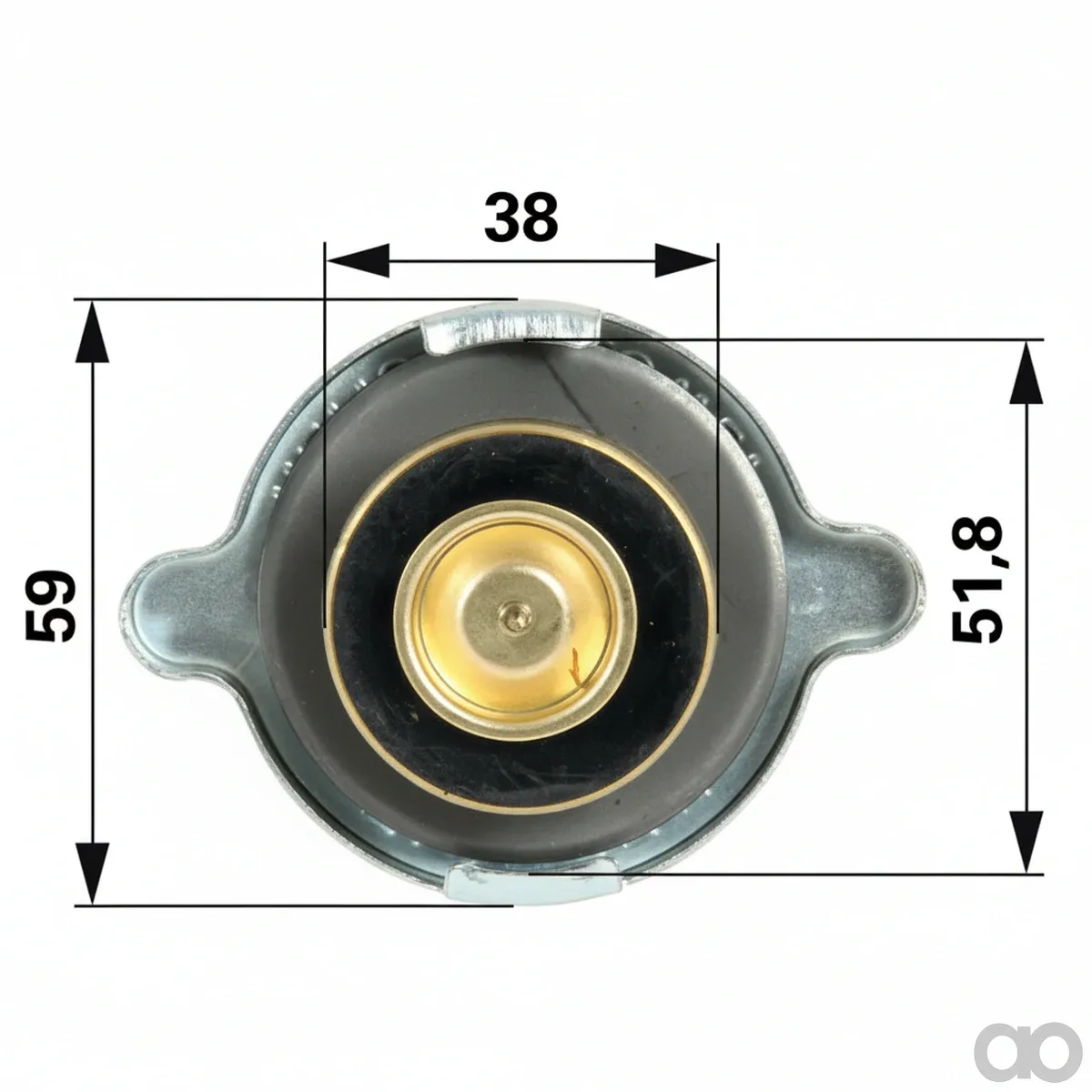 Prillinger - 00129755 - Kuehlerverschluss Zu Mf