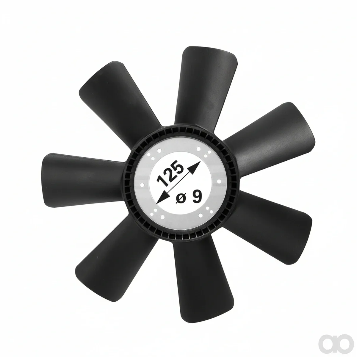 Prillinger - 00129855 - Luefterfluegel Anstelle Von Cnh