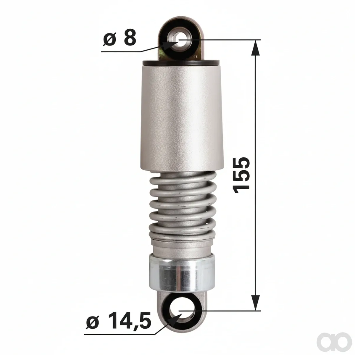 Prillinger - 00129926 - Daempfer Anstelle Von John Deere