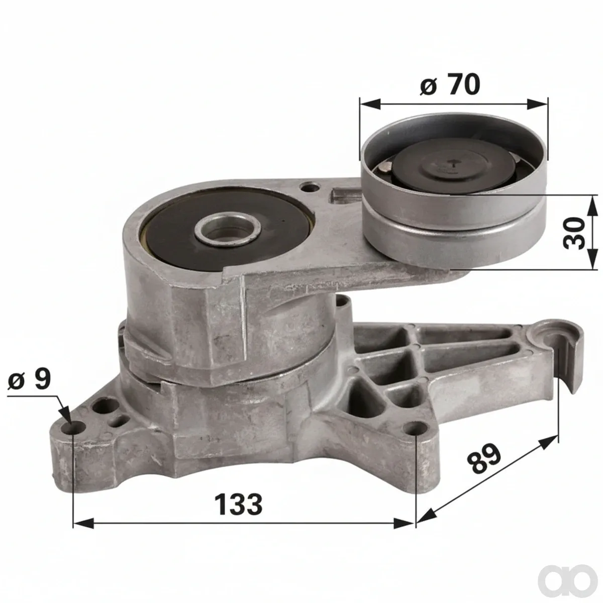 Prillinger - 00129934 - Riemenspanner Anstelle Von Fendt