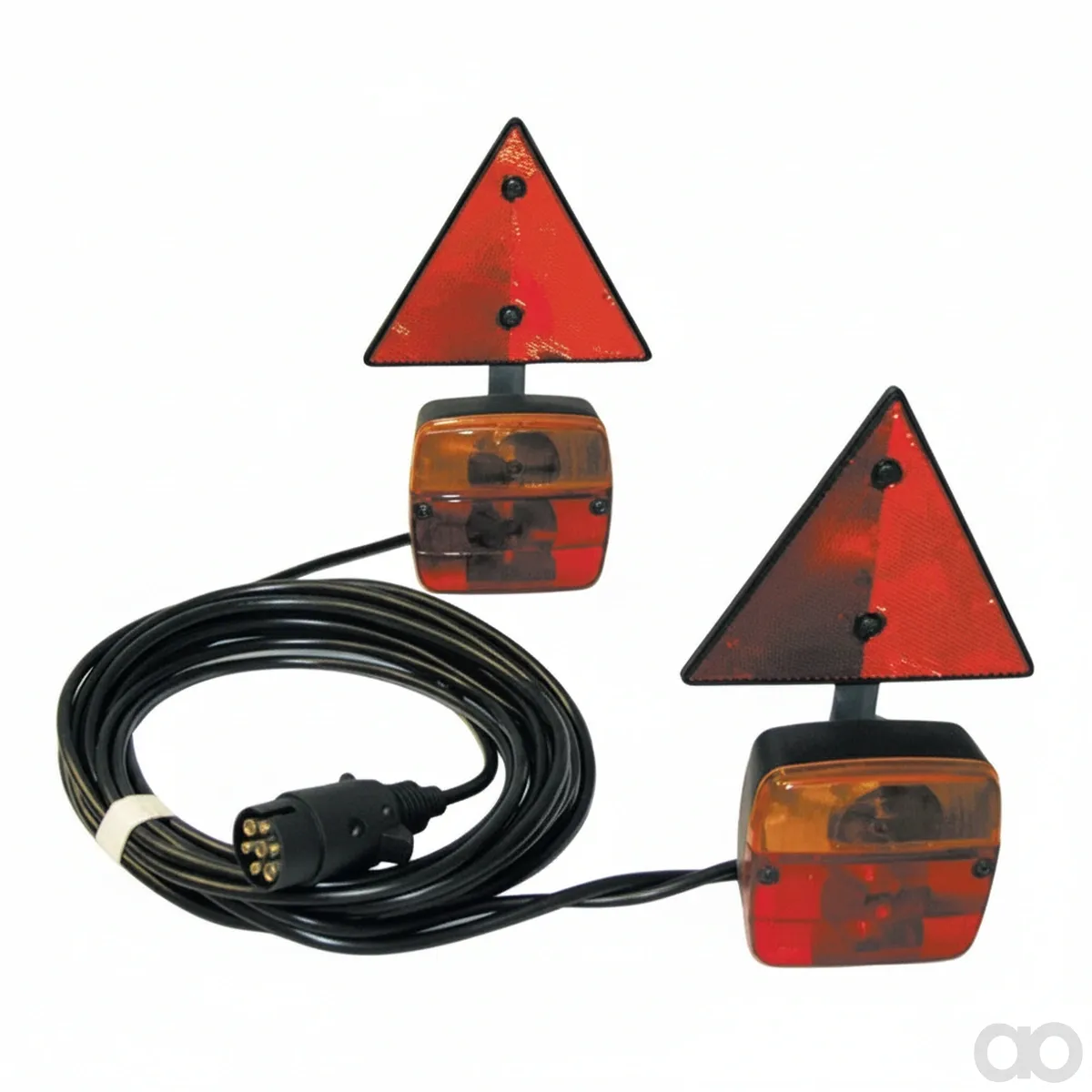Prillinger - 00130093 - Kabelleuchte Komplett 7 M Kabel