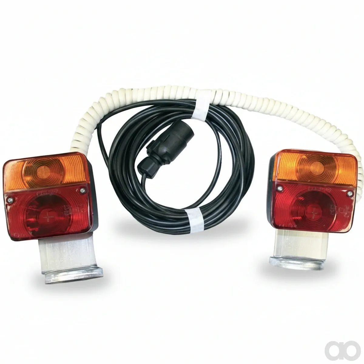Prillinger - 00130104 - Kabelleuchte Magnet Unten, Lampe
