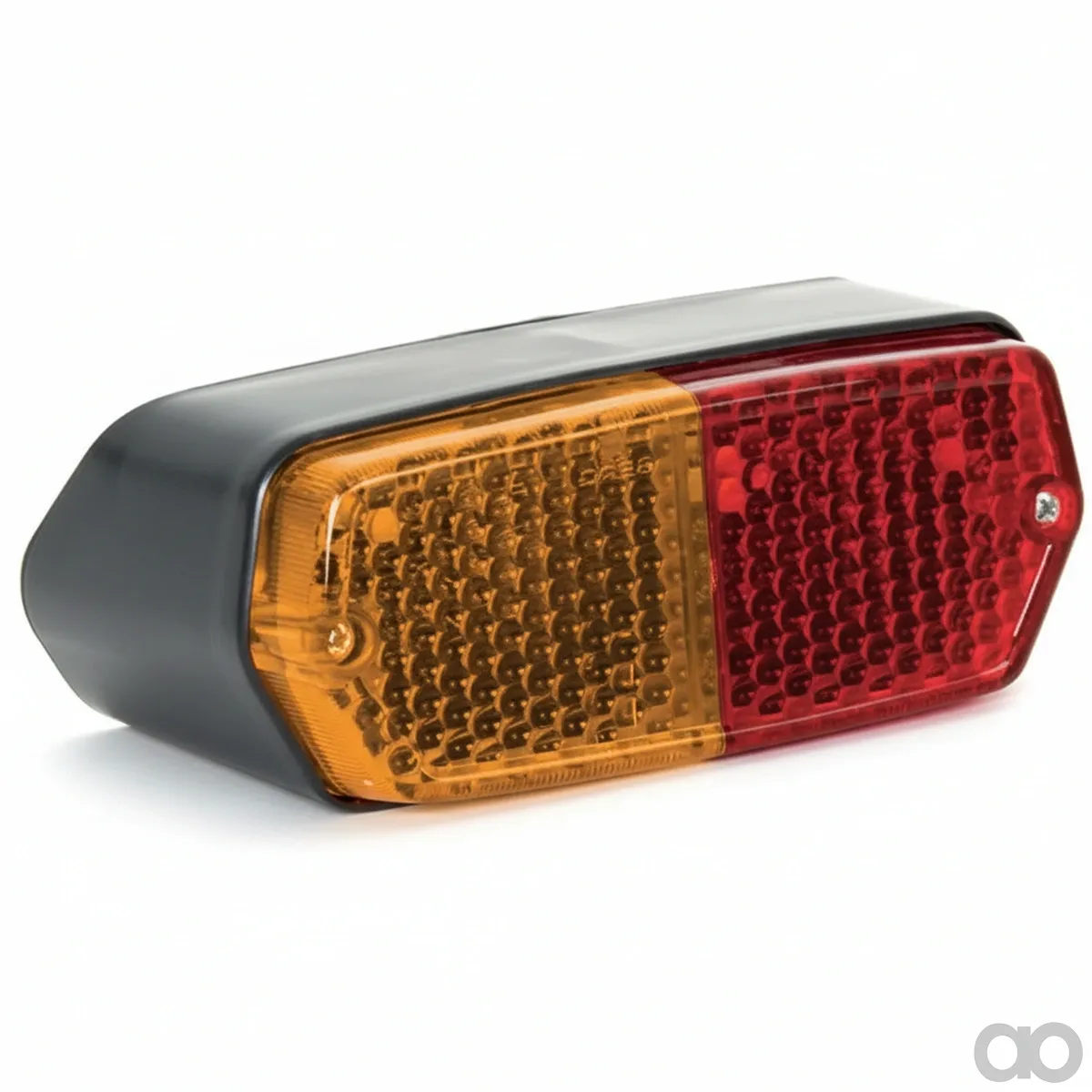 Prillinger - 00130153 - Leuchte Stangen Hinten Lochabstand