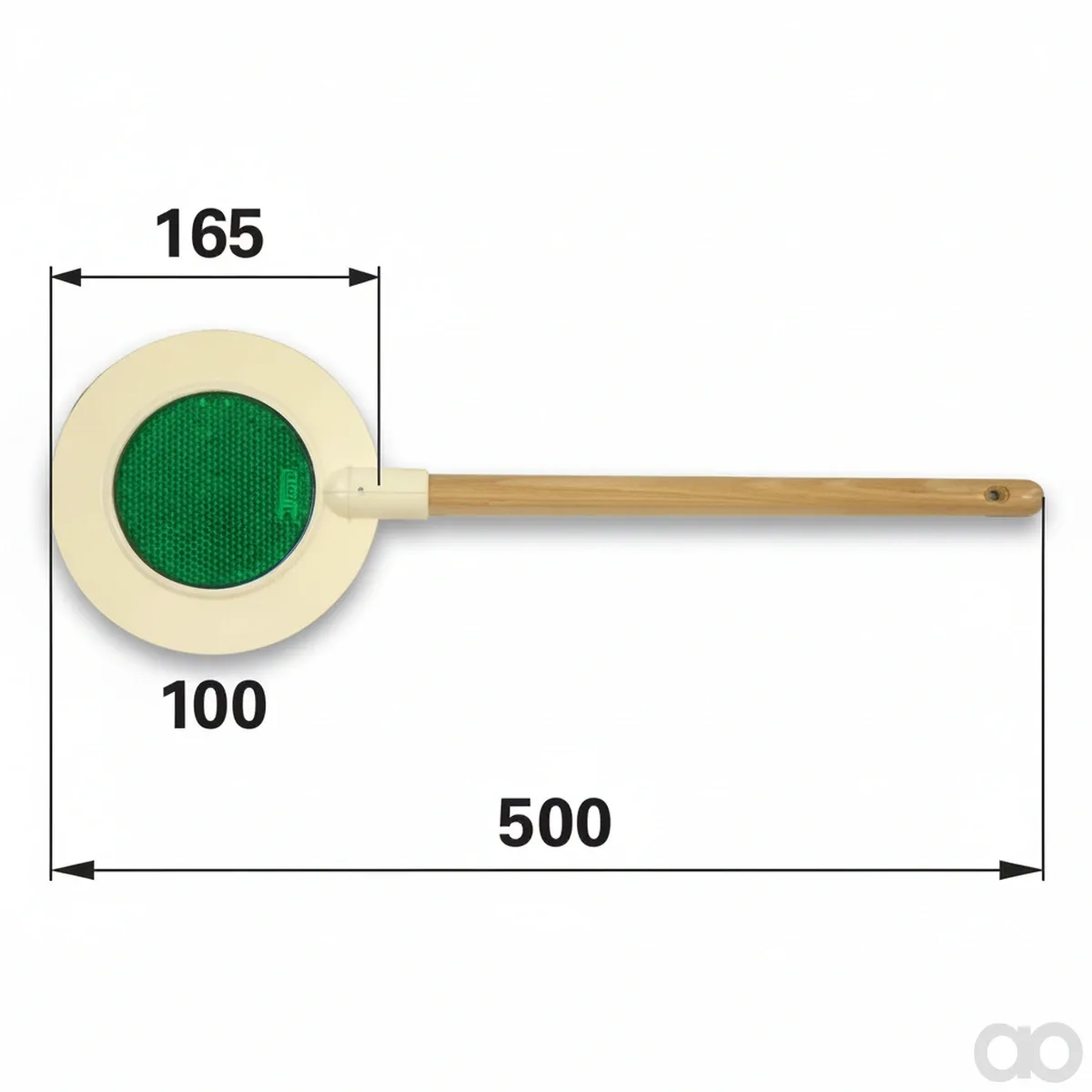 Prillinger - 00130900 - Winkerkelle Rot und Gruen