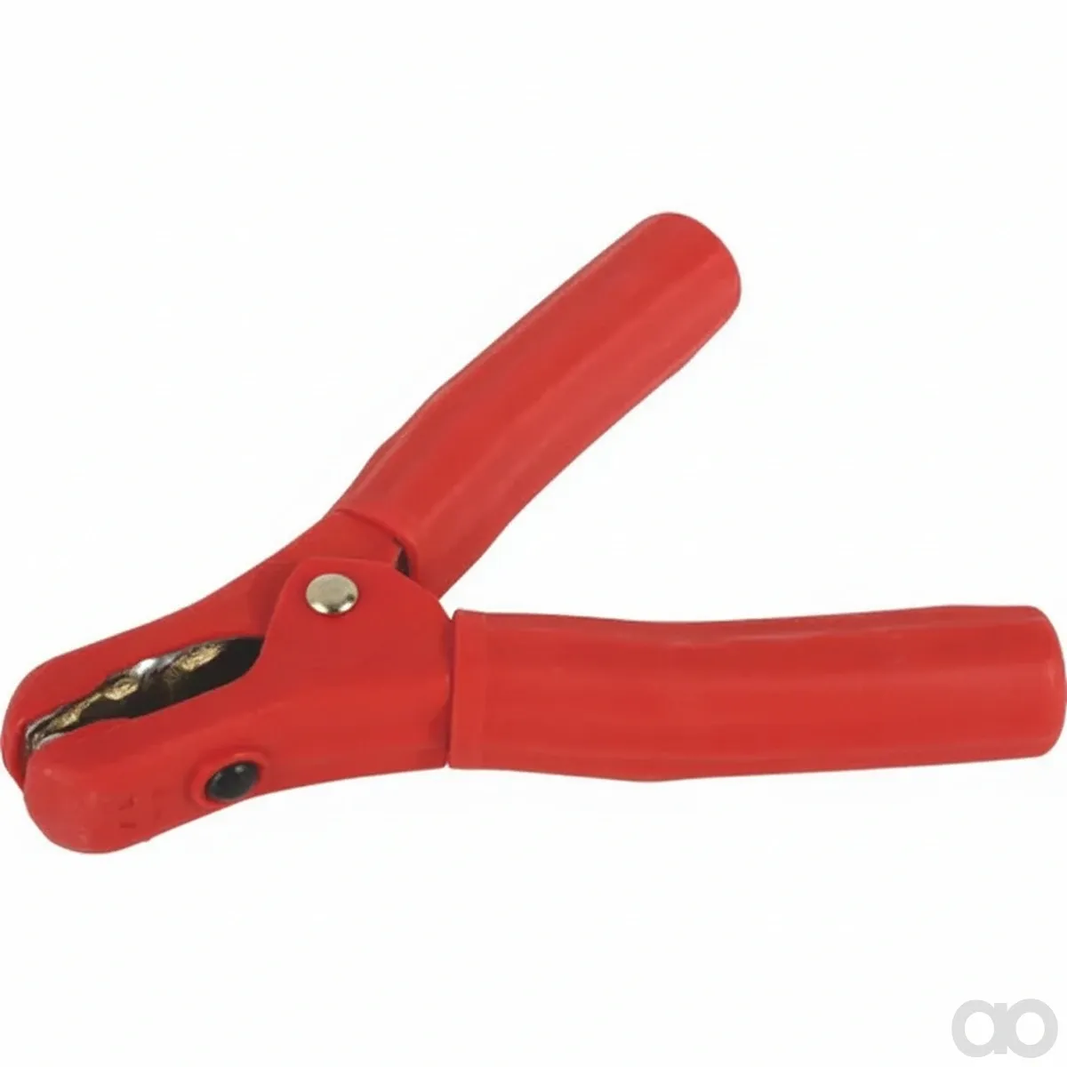 Prillinger - 00130905 - Batterieladezange Rot 600 A 17