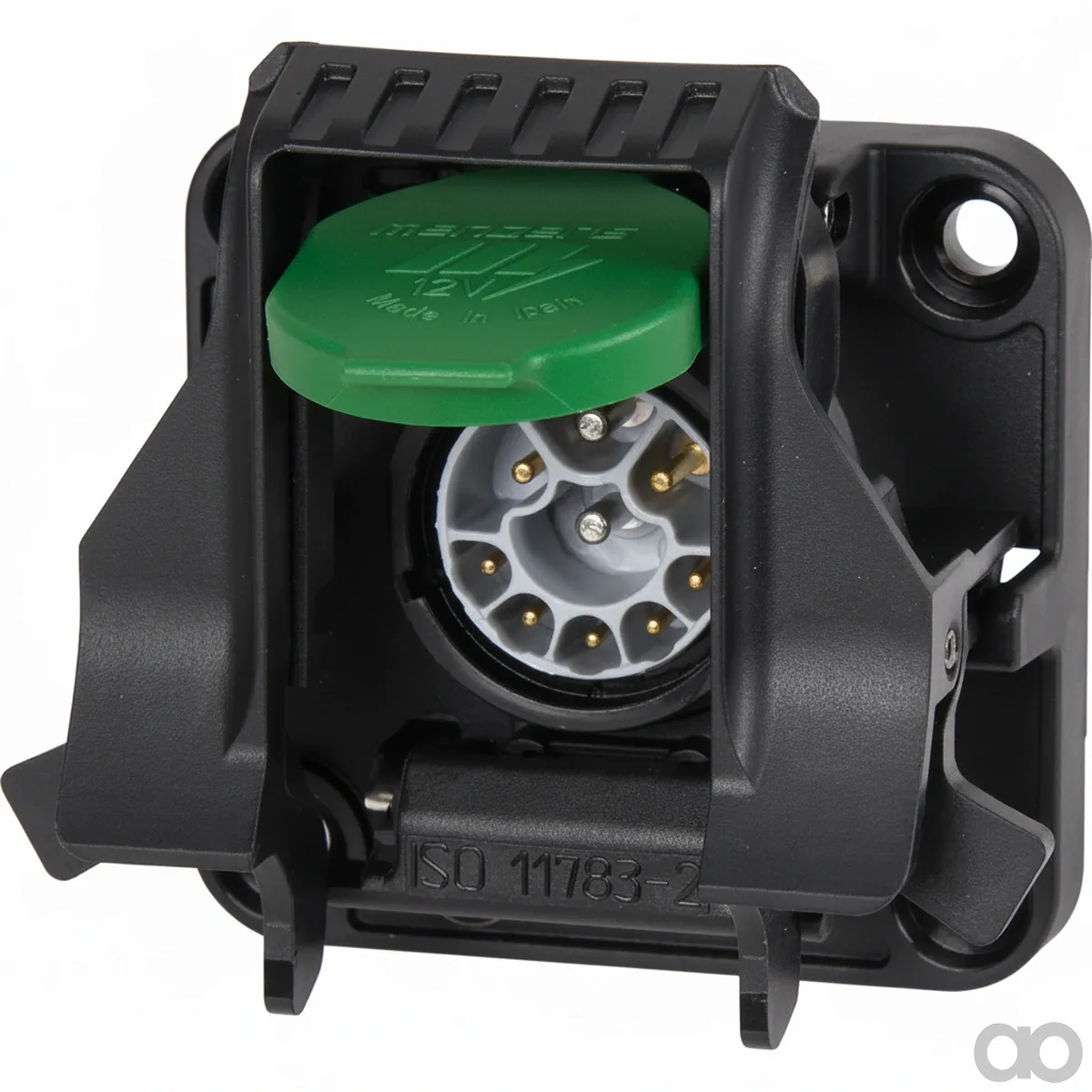 Prillinger - 00131137 - Steckdose ISOBUS 12V passive