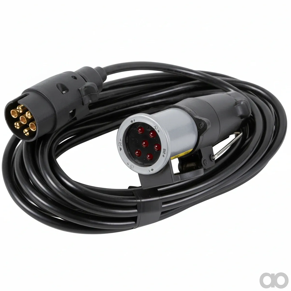 Prillinger - 00131150 - Pruefbox fuer Steckdose 7-polig