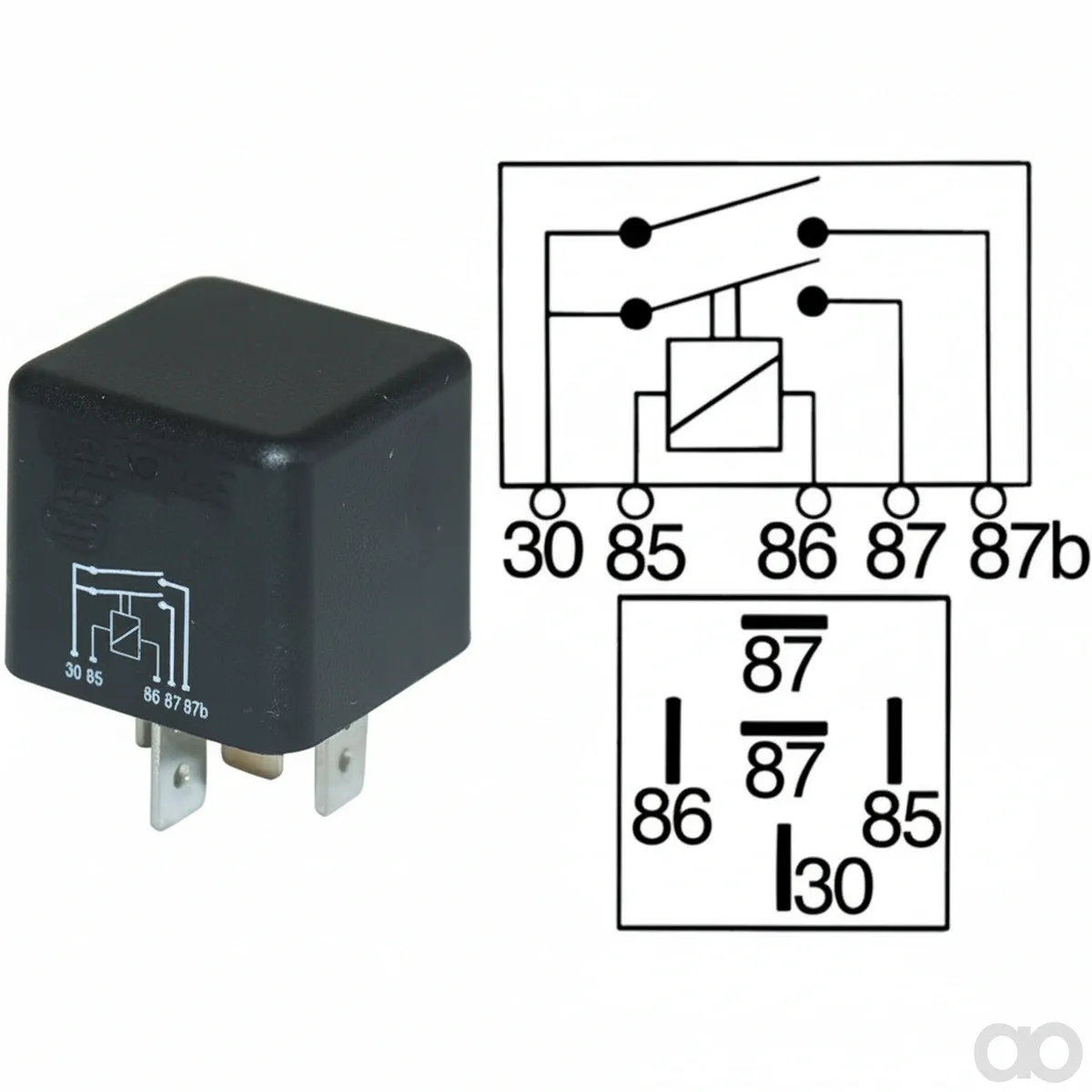 Prillinger - 00133207 - Schliesserrelais 24V 2X 10A