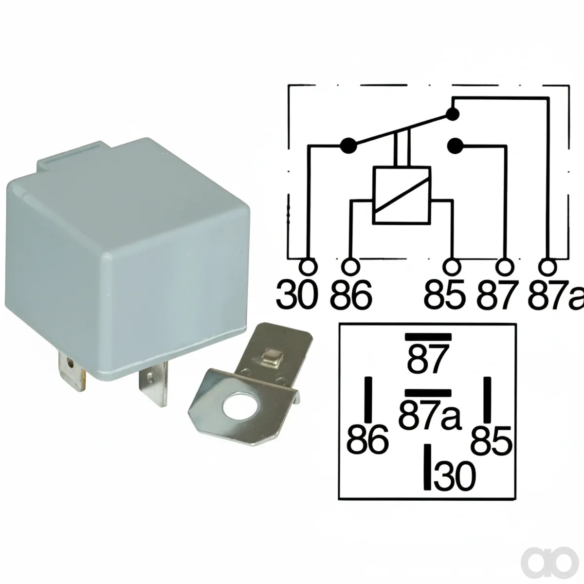 Prillinger - 00133209 - Wechslerrelais 24V 10/20A
