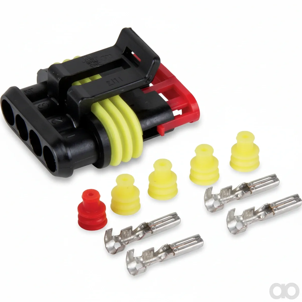 Prillinger - 00133914 - Stecker 4-Fach Super Dichtung Kom