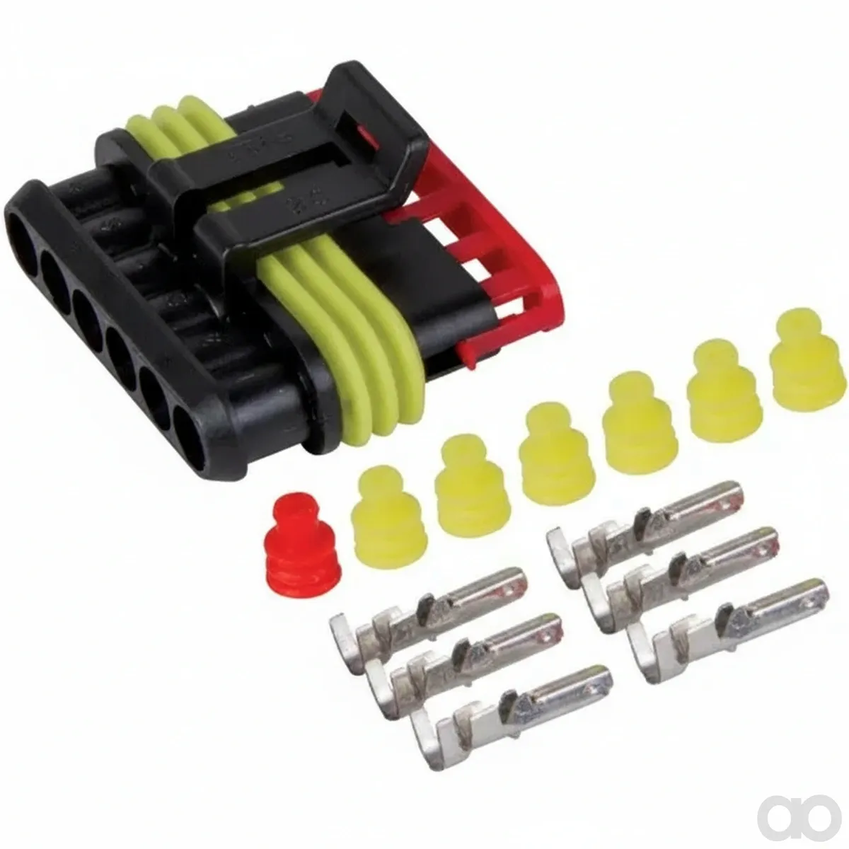 Prillinger - 00133918 - Stecker 6-Fach Super Dichtung Kom