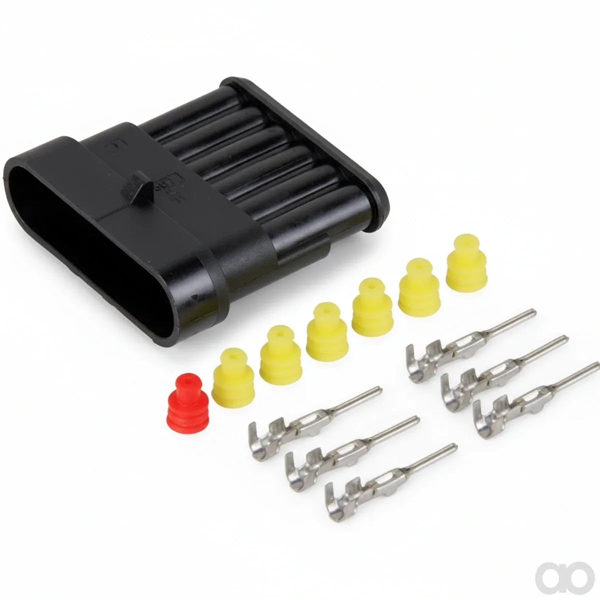 Prillinger - 00133919 - Steckgehaeuse 6-Fach Super Dichtung