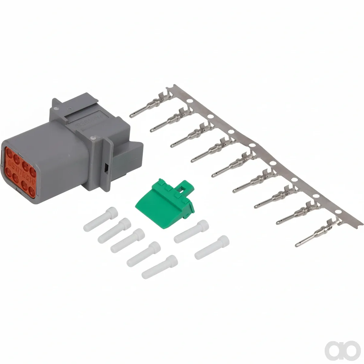 Prillinger - 00133929 - Steckgehaeusesatz 8-Fach Dt Deutsch