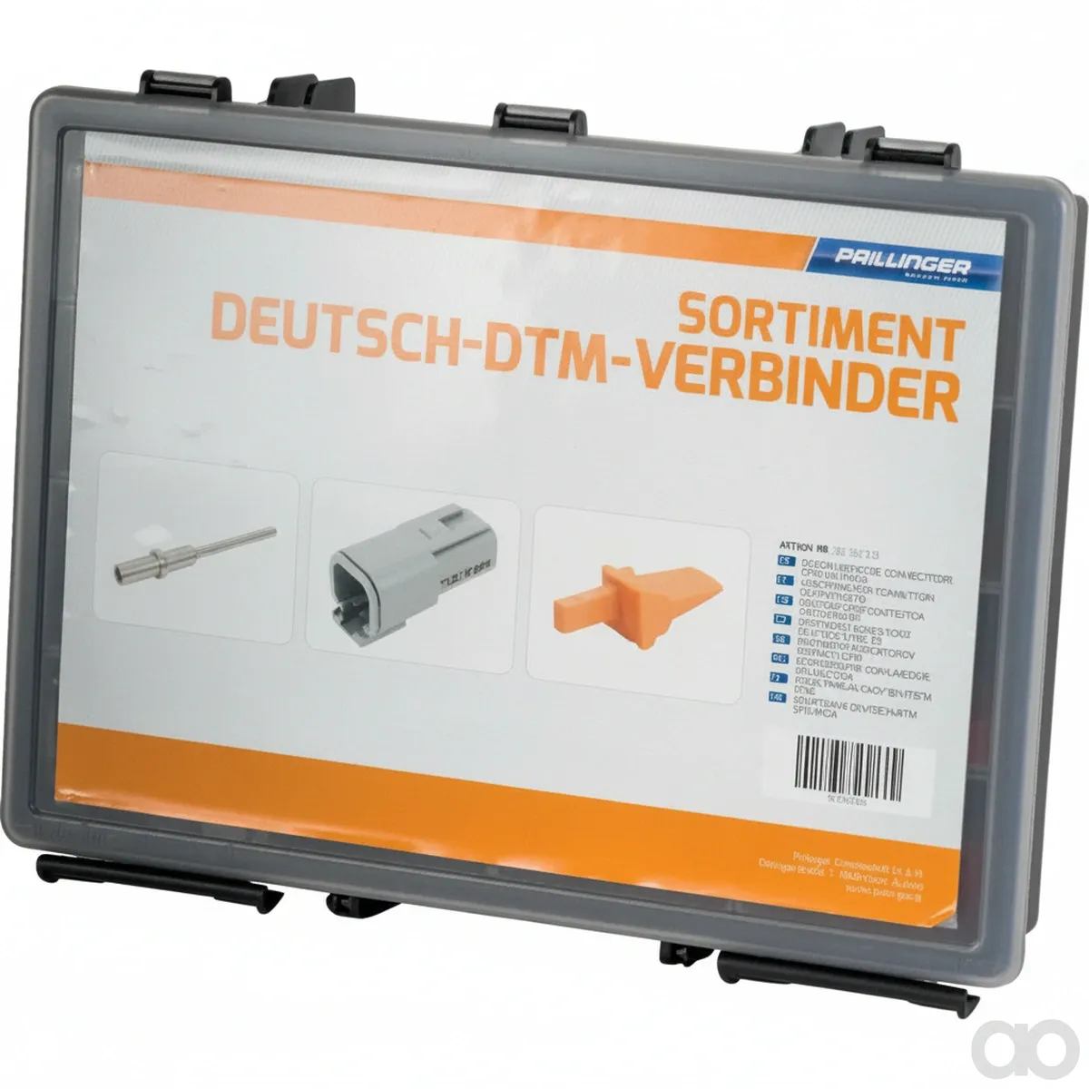 Prillinger - 00133931 - Dtm Steckverbinder Sortimentskoffer