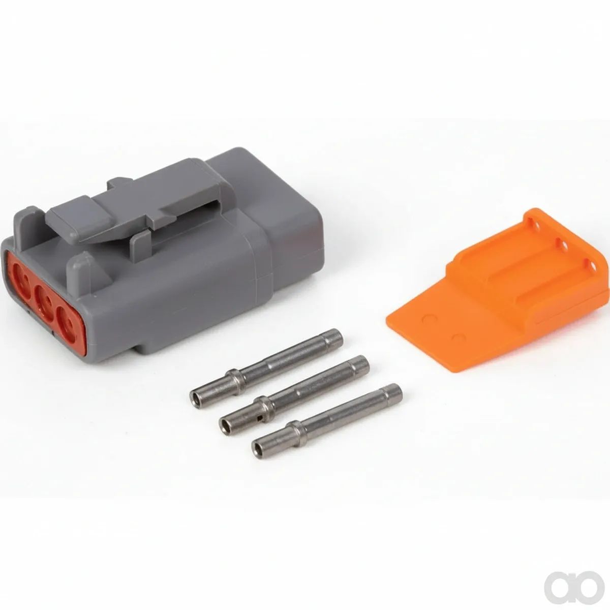 Prillinger - 00133933 - Steckersatz 3-Fach Dtm Deutsch