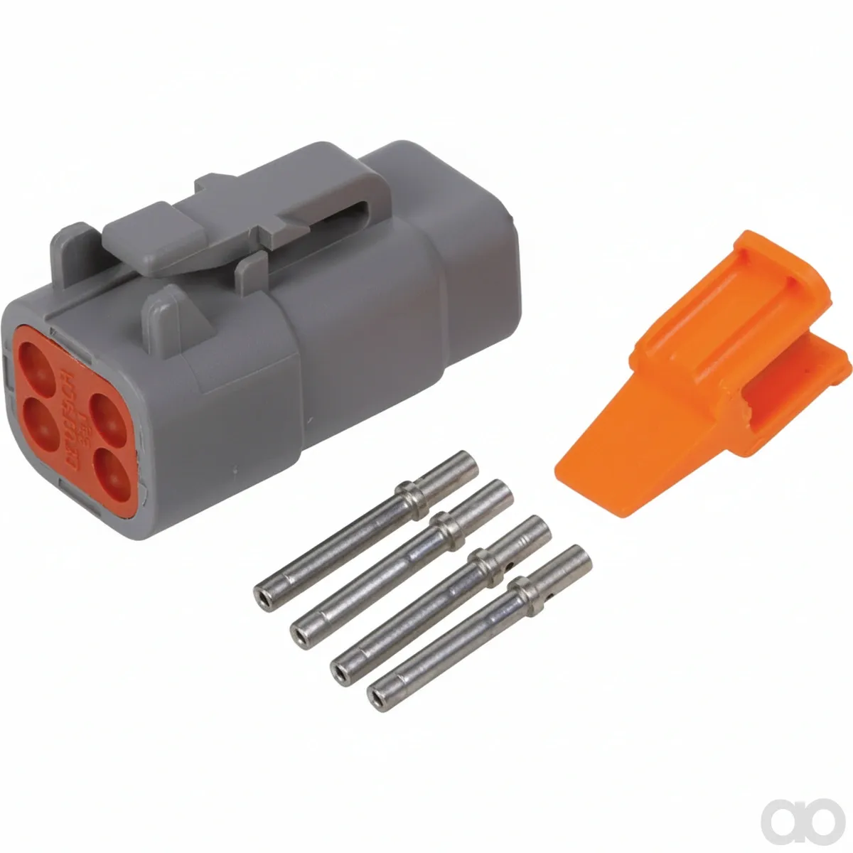 Prillinger - 00133935 - Steckersatz 4-Fach Dtm Deutsch