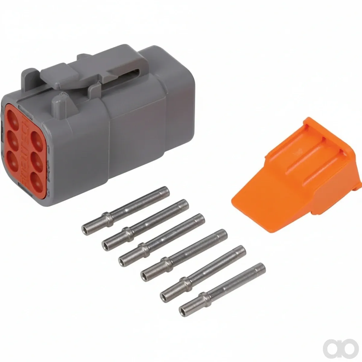 Prillinger - 00133937 - Steckersatz 6-Fach Dtm Deutsch