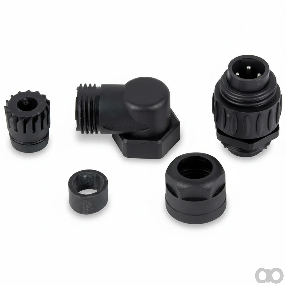 Prillinger - 00133942 - Kabelstecker Abgewinkelt Amp 3