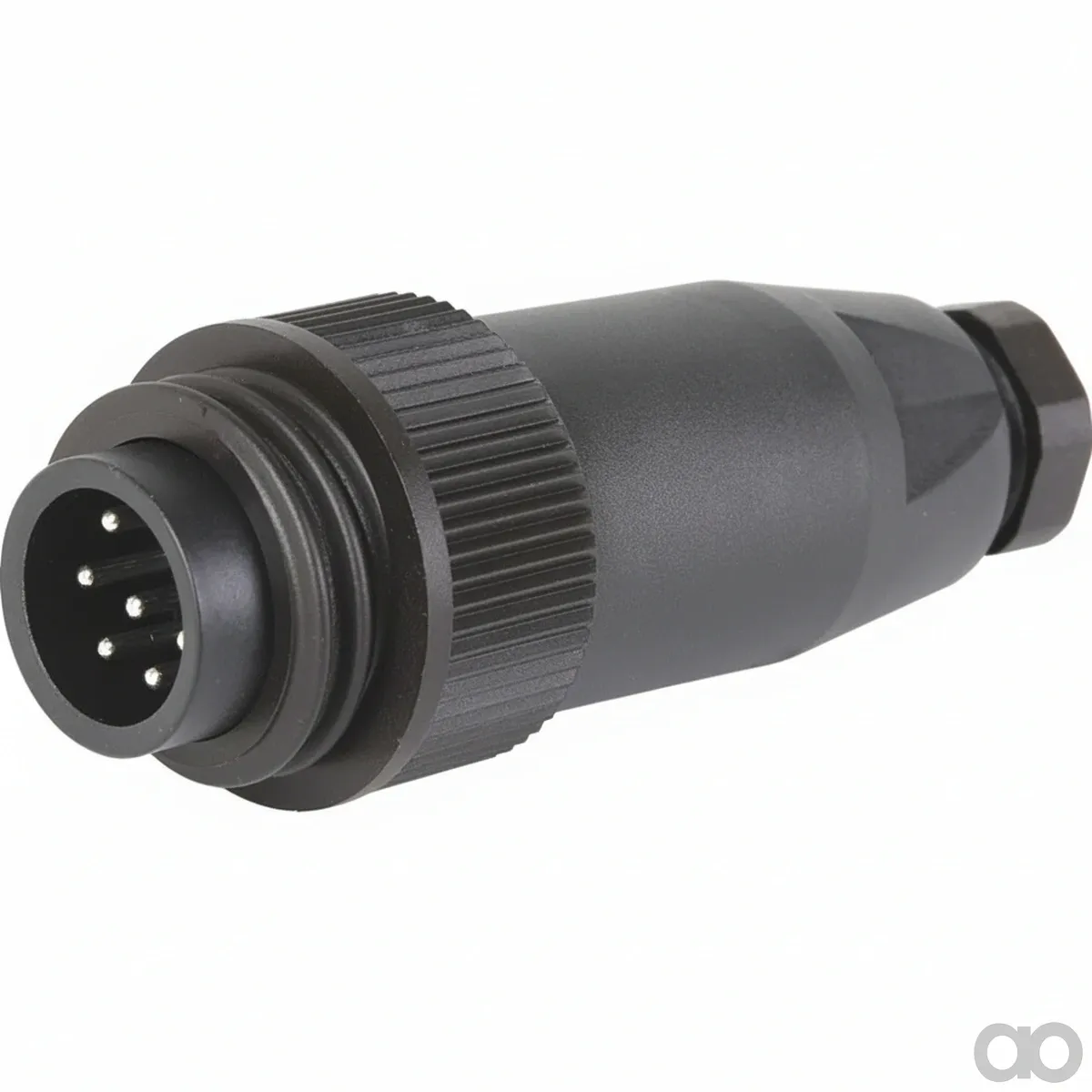 Prillinger - 00133947 - Kabelstecker Gerade 6 Pe Polig