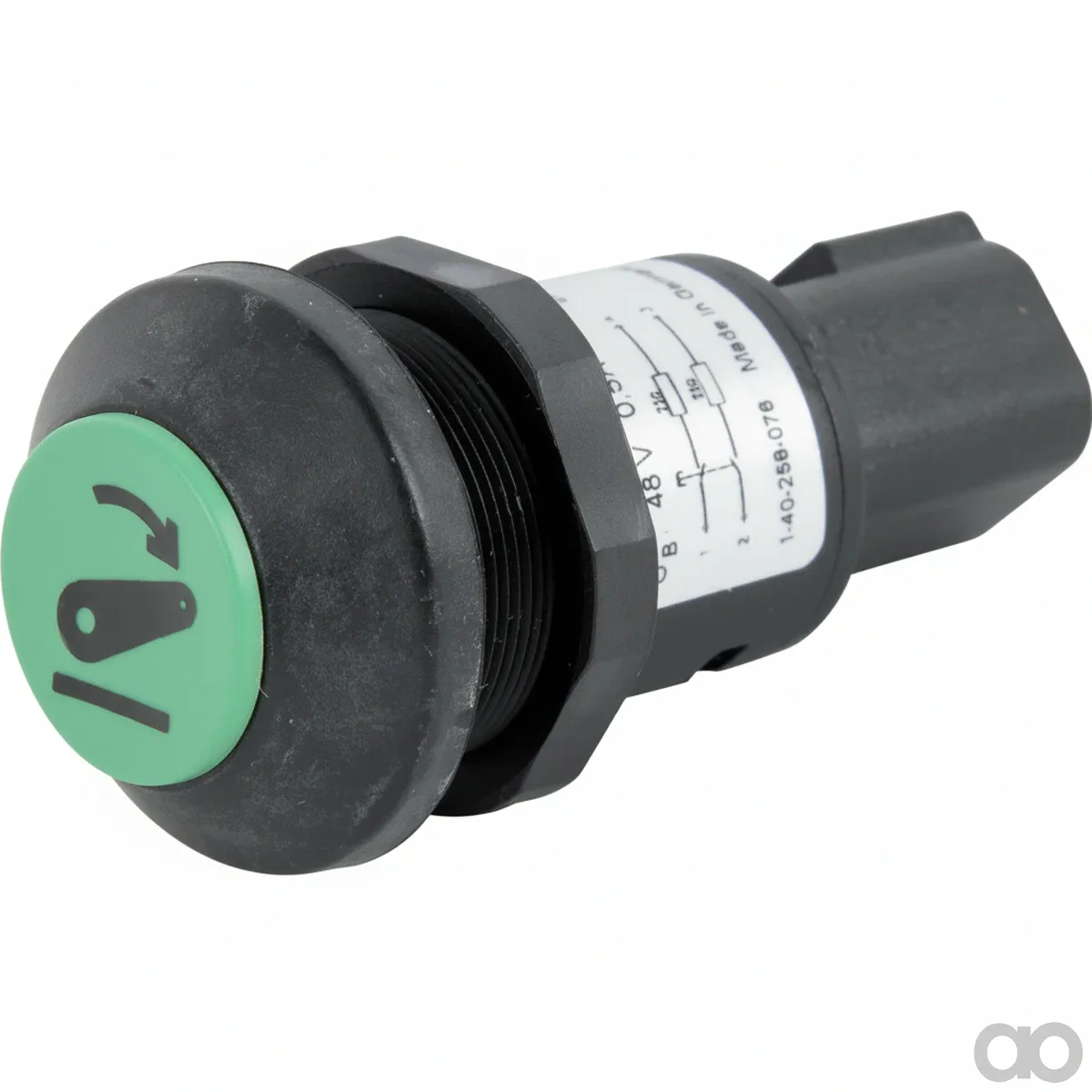 Prillinger - 00134067 - Druckknopfschalter Hydraulik-S