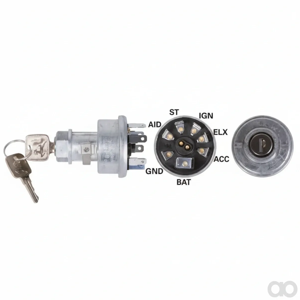 Prillinger - 00134224 - Zuendstartschalter Anstelle Von John Deere