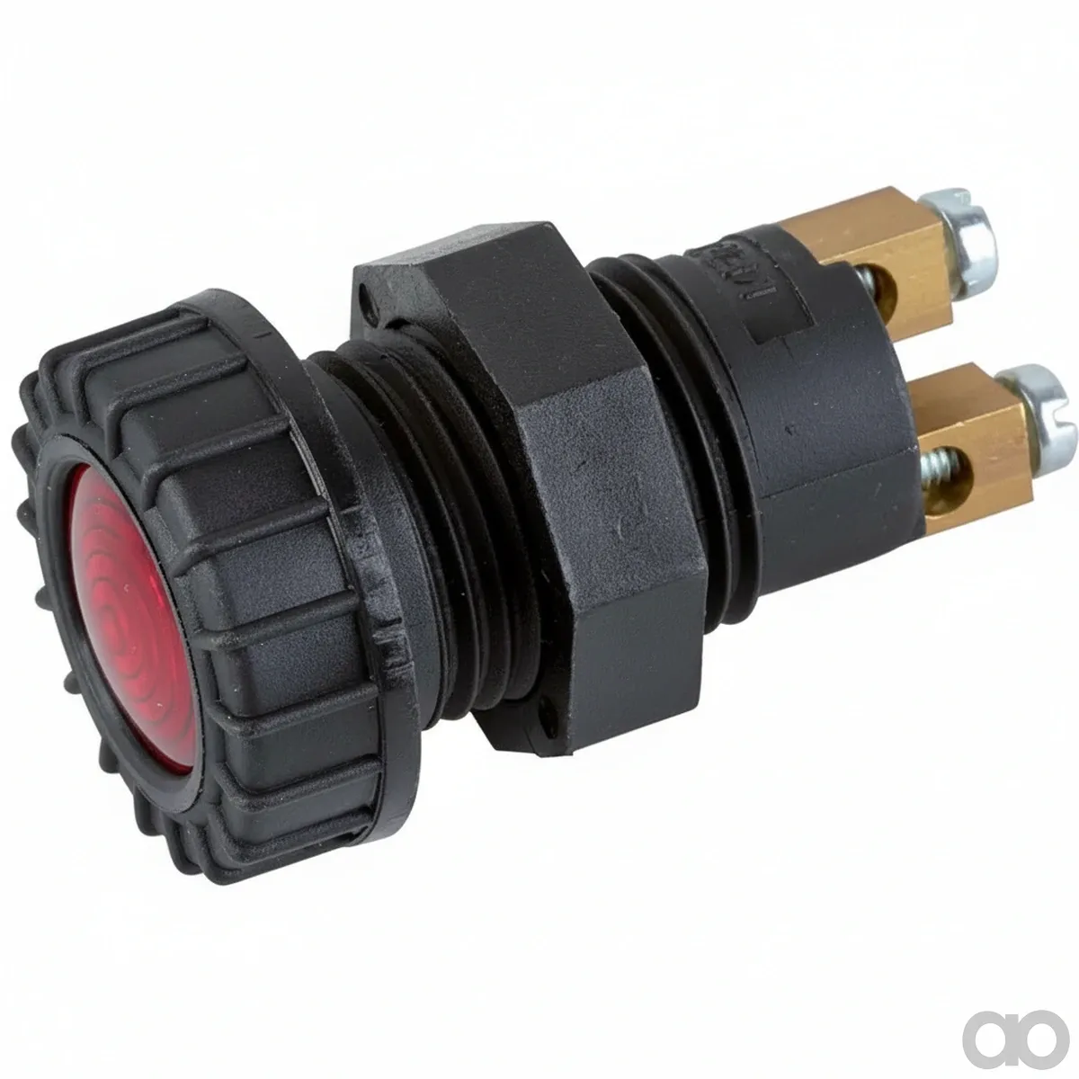Prillinger - 00134915 - Kontrollleuchte Rot LED mit Sockel