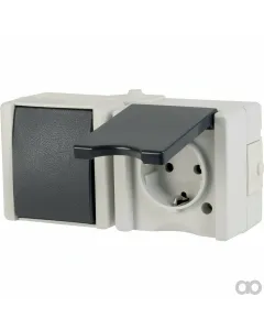 Prillinger - 00138404 - Kombination waagrecht Aufputz