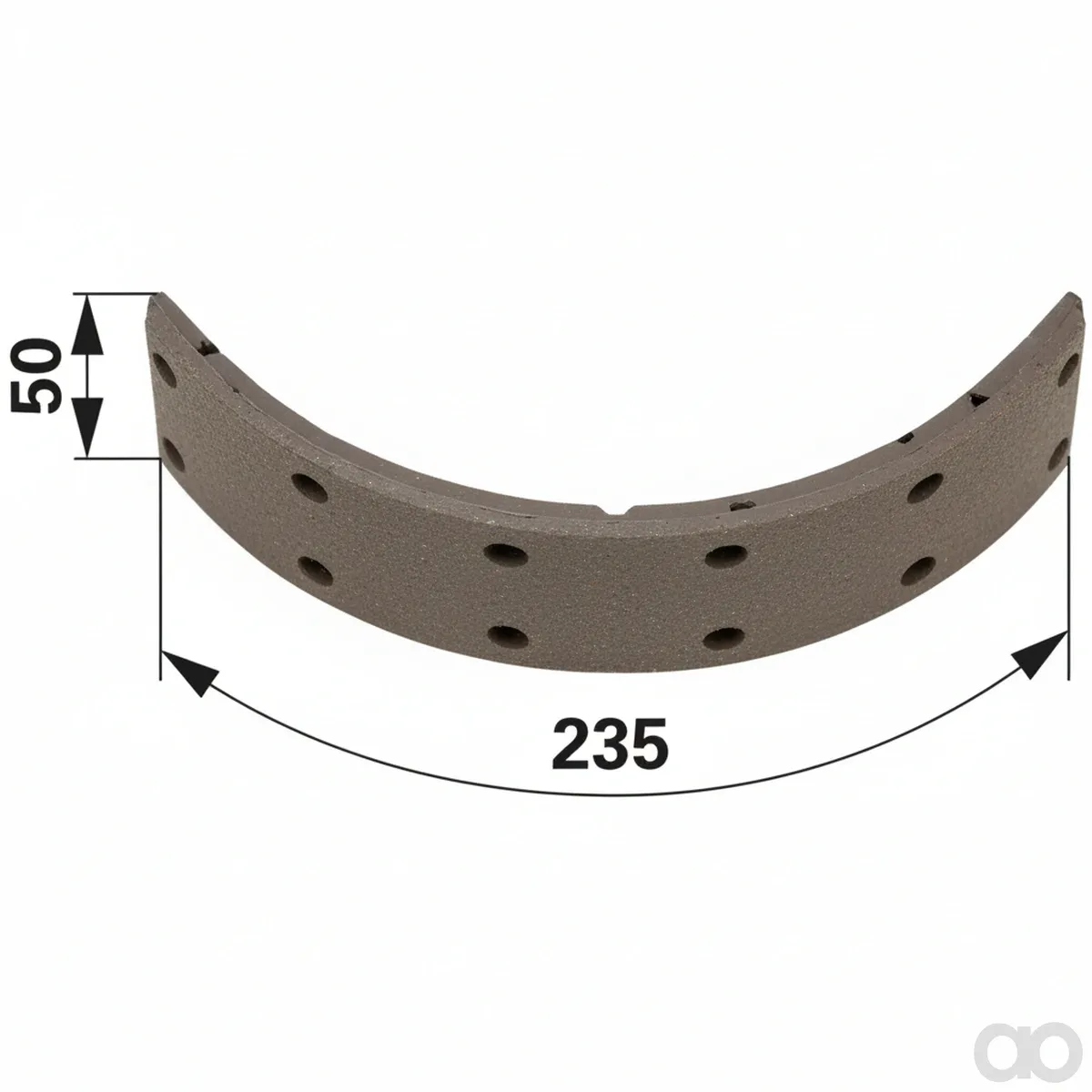 Prillinger - 00145198 - Bremsbelag Zu Steyr