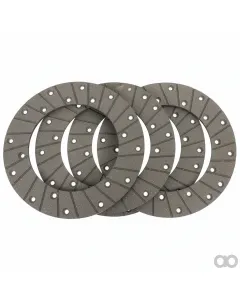 Prillinger - 00145408 - Bremsbelagsatz mit Nieten 4 Stueck