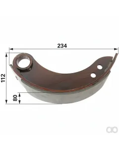 Prillinger - 00145440 - Bremsbacke 270X80 Mm