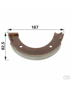 Prillinger - 00145519 - Bremsbacke fuer Handbremse