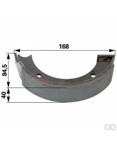 Prillinger - 00145545 - Bremsbacke 180X40 Mm